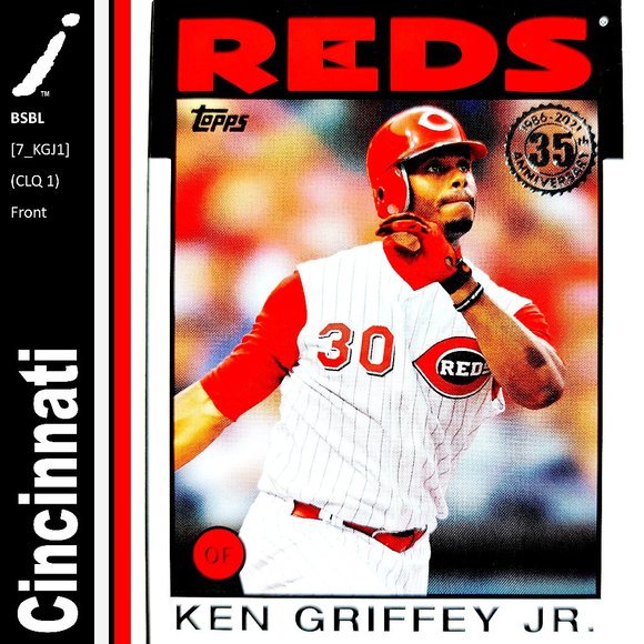 Topps Other - Cincinnati Reds (Ken Griffey Jr) - BSBL [7_KGJ1]